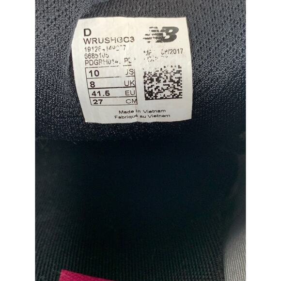 New Balance FuelCore Rush Running Shoes Women’s Size 10 Gray Revlite - Picture 8 of 8